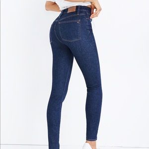 Madewell Curvy Skinny High-Rise Jeans
